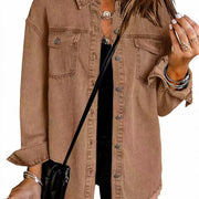 Katja | Signature Denim Jacket