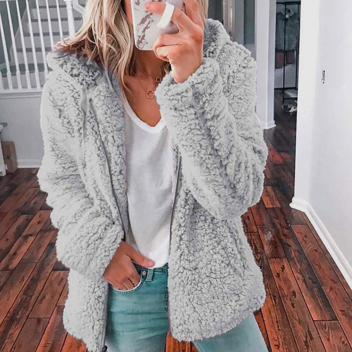 Livia | Sherpa Huppupalttoo Talveen