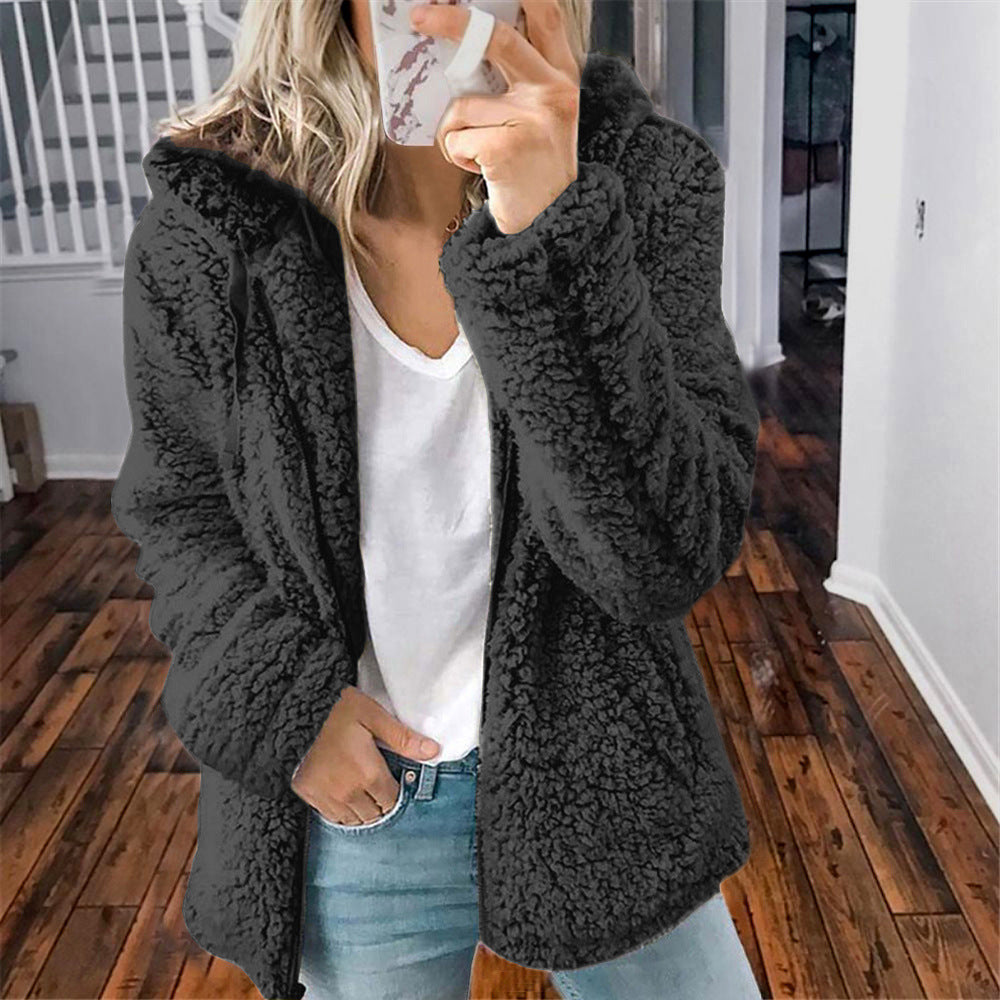 Livia | Sherpa Huppupalttoo Talveen