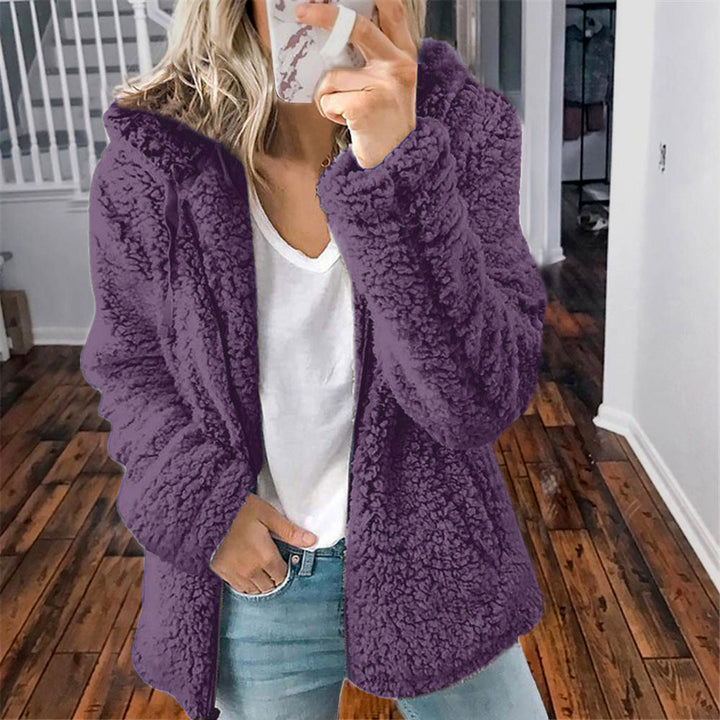Livia | Sherpa Huppupalttoo Talveen