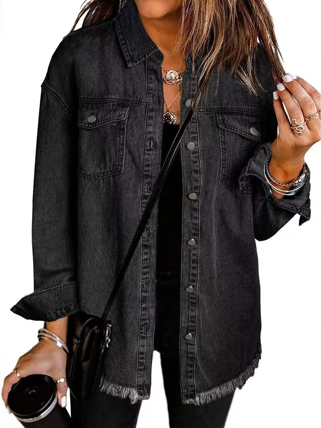 Katja | Signature Denim Jacket