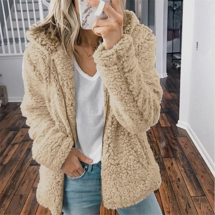 Livia | Sherpa Huppupalttoo Talveen