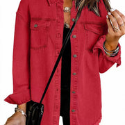 Katja | Signature Denim Jacket