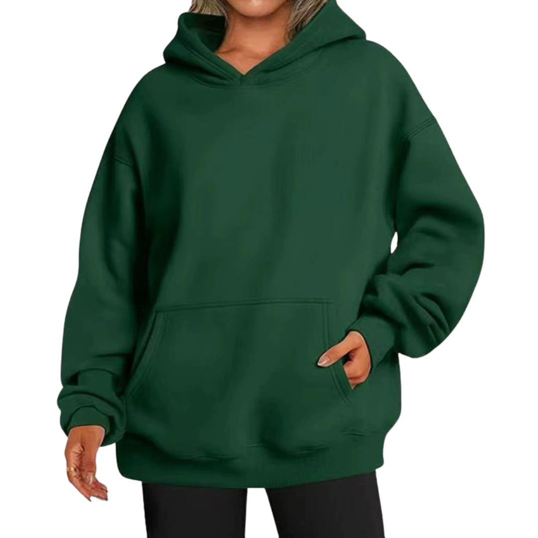 Elina | Ylipitkä Fleece-Huppari