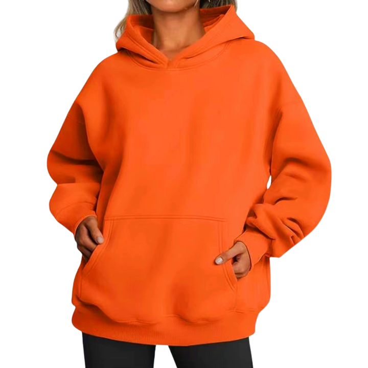 Elina | Ylipitkä Fleece-Huppari
