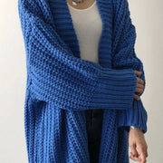 Morena | Cardigan oversize con spacco