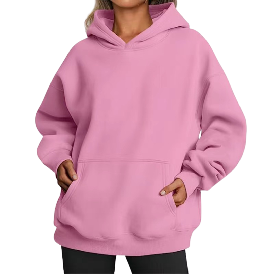 Elina | Ylipitkä Fleece-Huppari
