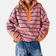 Claudine | Rentoa teddy fleece -huppari