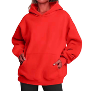 Elina | Ylipitkä Fleece-Huppari