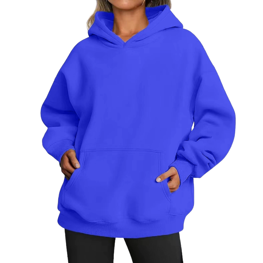 Elina | Ylipitkä Fleece-Huppari