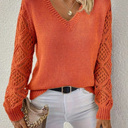 Margherita | Pullover con scollo a V
