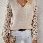 Margherita | Pullover con scollo a V