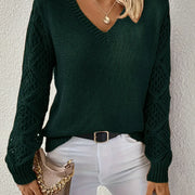 Margherita | Pullover con scollo a V