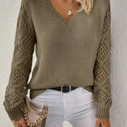Margherita | Pullover con scollo a V
