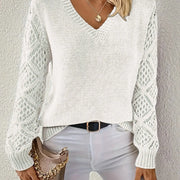 Margherita | Pullover con scollo a V