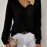 Margherita | Pullover con scollo a V