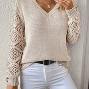 Margherita | Pullover con scollo a V