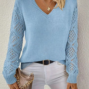 Margherita | Pullover con scollo a V