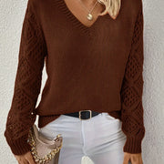 Margherita | Pullover con scollo a V