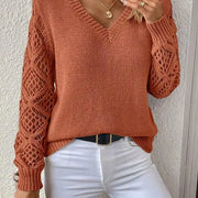 Margherita | Pullover con scollo a V