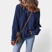 Elena | Rentouttava Patchwork Huppari