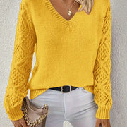Margherita | Pullover con scollo a V