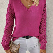 Margherita | Pullover con scollo a V