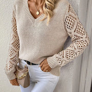 Margherita | Pullover con scollo a V