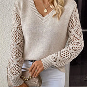 Margherita | Pullover con scollo a V