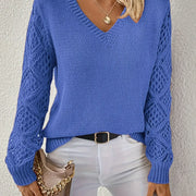 Margherita | Pullover con scollo a V