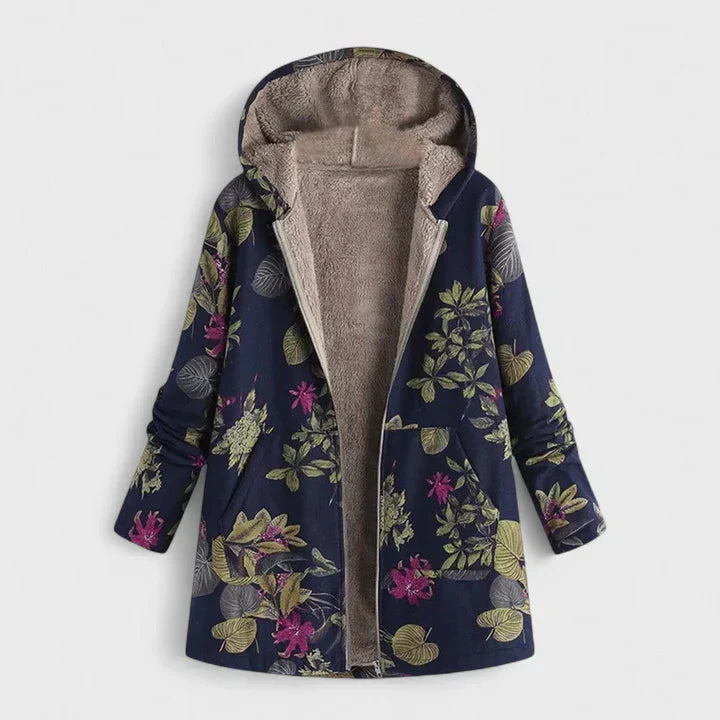 Viola | Elegantti Vintage Parka