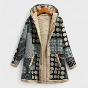 Viola | Elegantti Vintage Parka