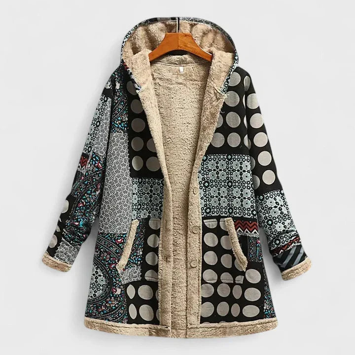 Viola | Elegantti Vintage Parka