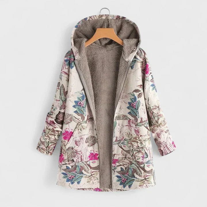 Viola | Elegantti Vintage Parka