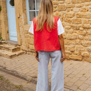 Loryn Elegant Summer Vest