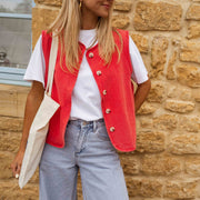 Loryn Elegant Summer Vest