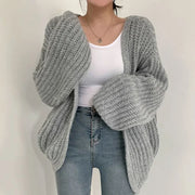 Wanda | Cardigan con maniche a lanterna