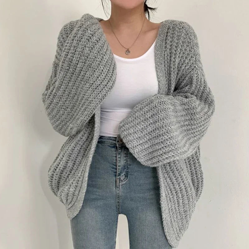 Wanda | Cardigan con maniche a lanterna