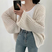 Wanda | Cardigan con maniche a lanterna
