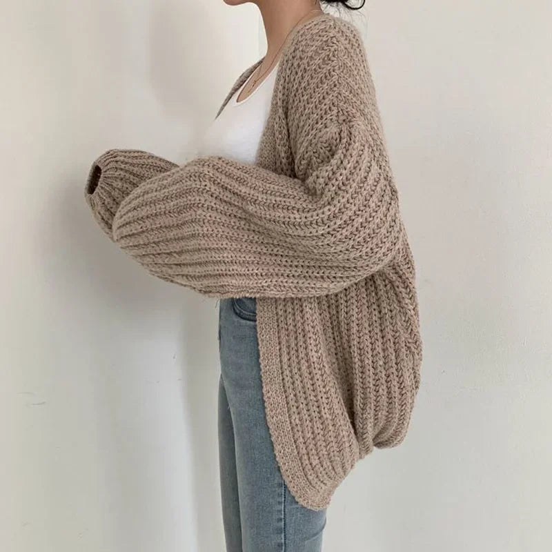 Wanda | Cardigan con maniche a lanterna
