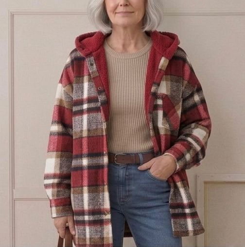 Selene | Huppu Flanelli Shacket