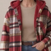 Selene | Huppu Flanelli Shacket
