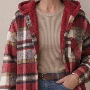Selene | Huppu Flanelli Shacket