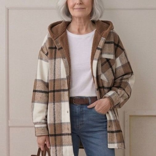 Selene | Huppu Flanelli Shacket