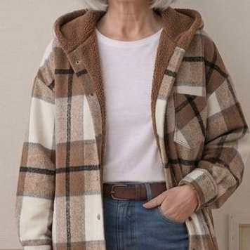 Selene | Huppu Flanelli Shacket