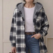 Selene | Huppu Flanelli Shacket