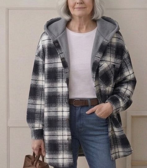 Selene | Huppu Flanelli Shacket