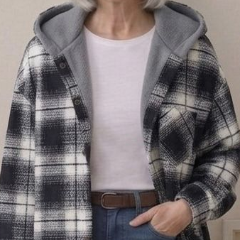 Selene | Huppu Flanelli Shacket