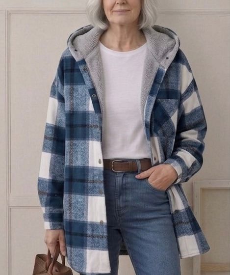 Selene | Huppu Flanelli Shacket