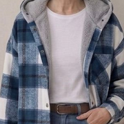 Selene | Huppu Flanelli Shacket